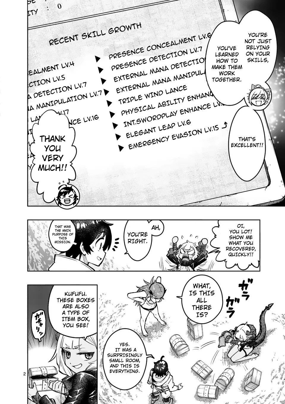 The Strongest Female Masters, Who Are Trying to Raise Me Up, Are in Shambles Over Their Training Policy Chapter 46 - Page 3 in English
