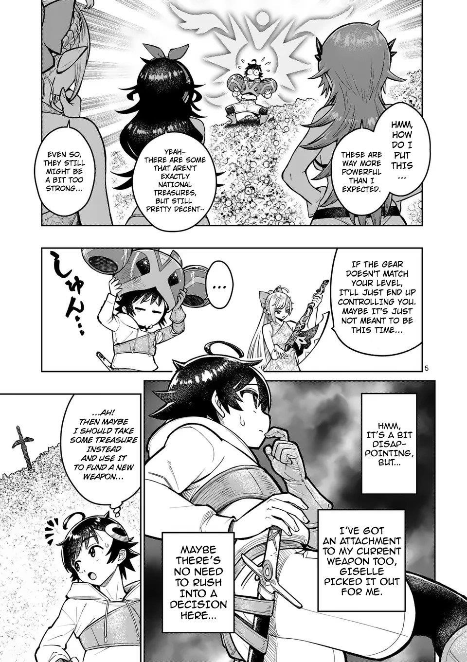 The Strongest Female Masters, Who Are Trying to Raise Me Up, Are in Shambles Over Their Training Policy Chapter 46 - Page 6 in English