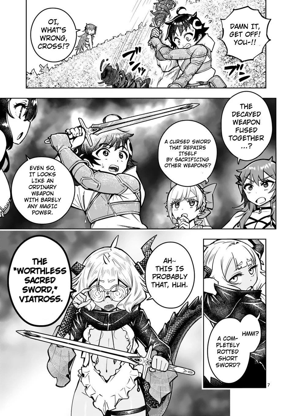 The Strongest Female Masters, Who Are Trying to Raise Me Up, Are in Shambles Over Their Training Policy Chapter 46 - Page 8 in English