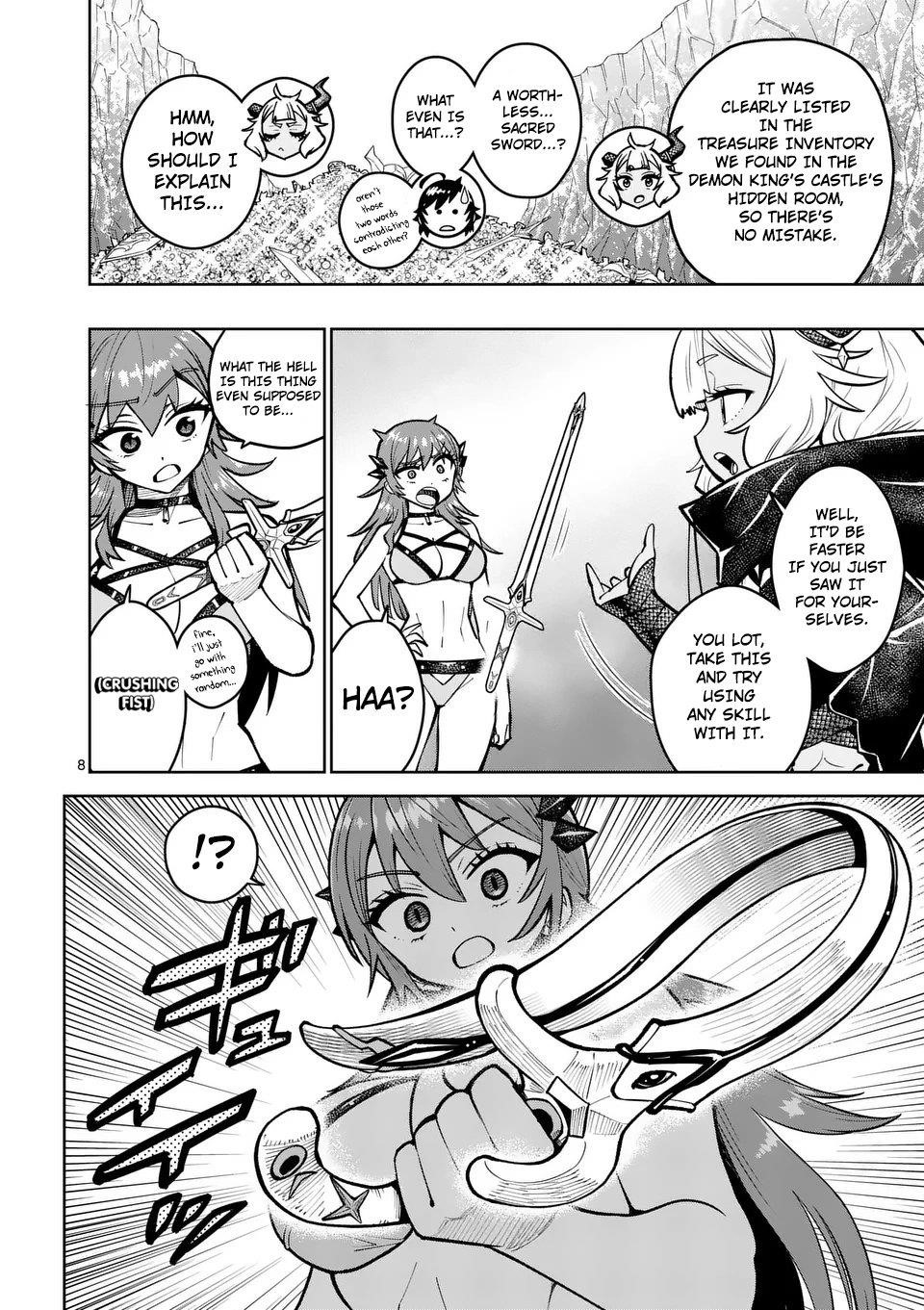 The Strongest Female Masters, Who Are Trying to Raise Me Up, Are in Shambles Over Their Training Policy Chapter 46 - Page 9 in English