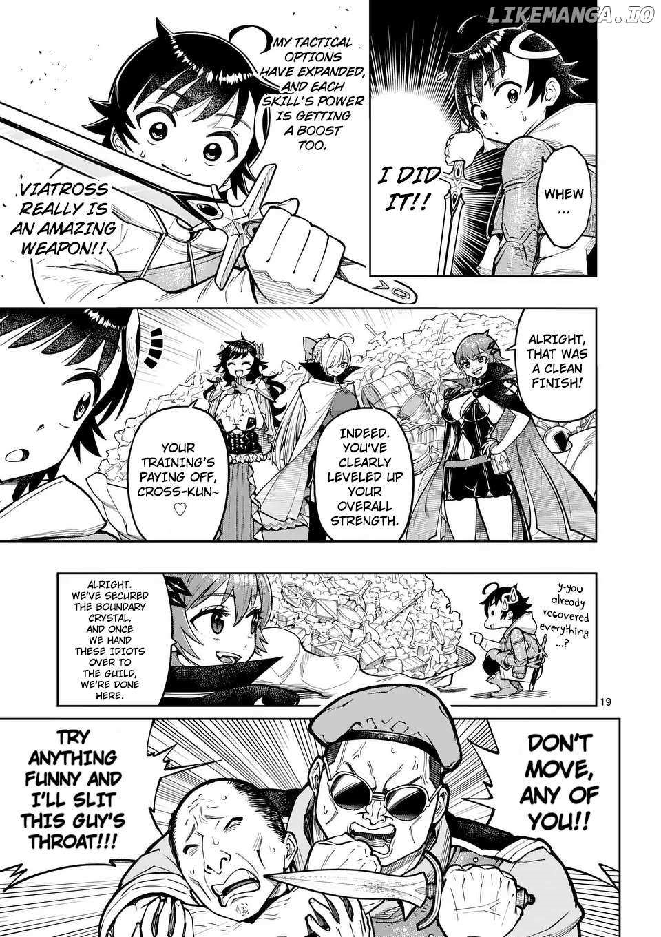 The Strongest Female Masters, Who Are Trying to Raise Me Up, Are in Shambles Over Their Training Policy Chapter 47 - Page 18 in English