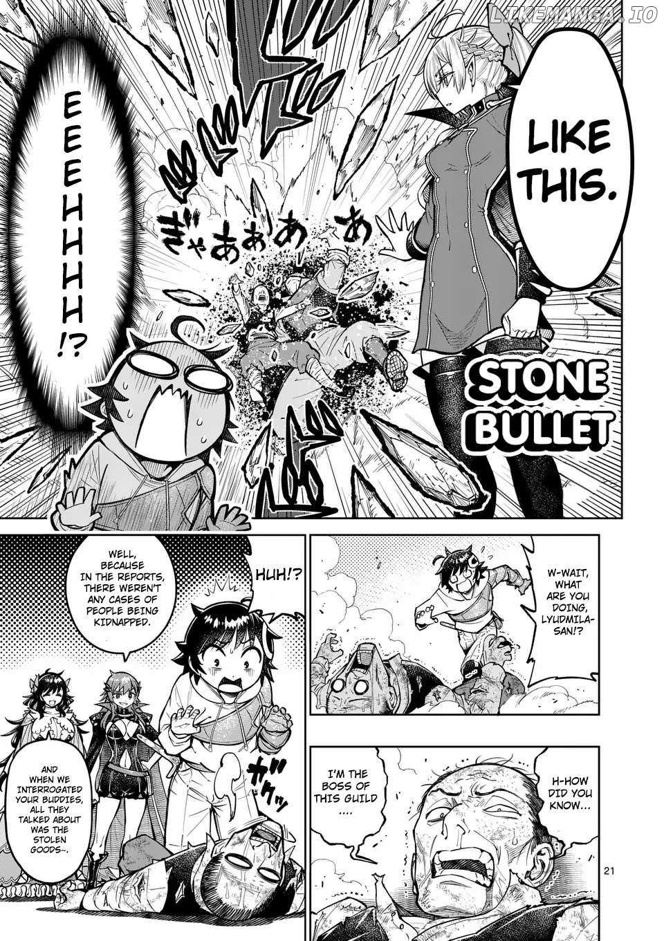 The Strongest Female Masters, Who Are Trying to Raise Me Up, Are in Shambles Over Their Training Policy Chapter 47 - Page 20 in English