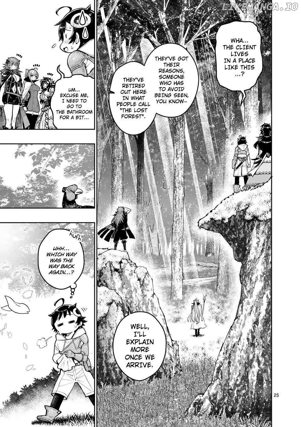 The Strongest Female Masters, Who Are Trying to Raise Me Up, Are in Shambles Over Their Training Policy Chapter 47 - Page 24 in English