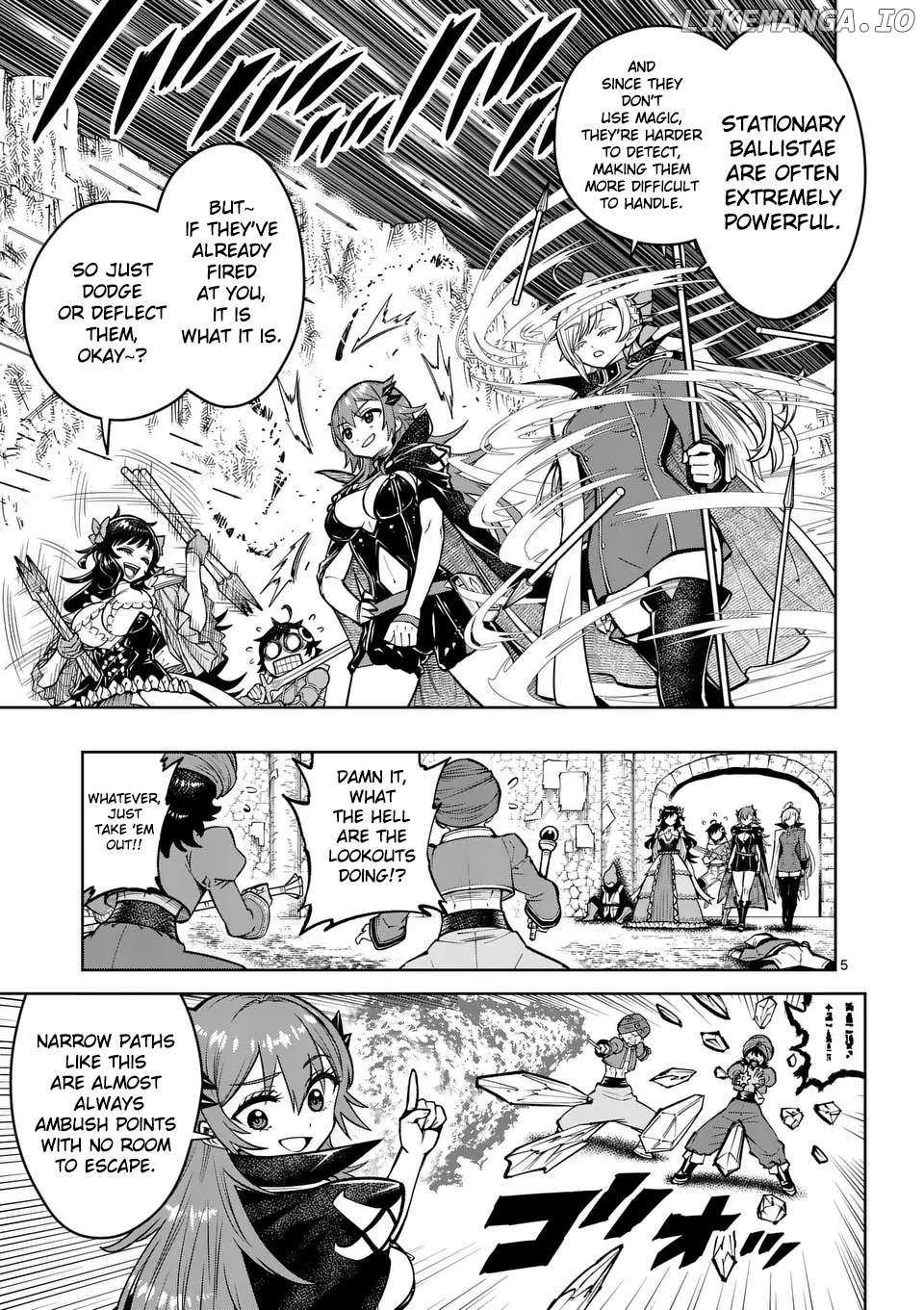 The Strongest Female Masters, Who Are Trying to Raise Me Up, Are in Shambles Over Their Training Policy Chapter 47 - Page 5 in English