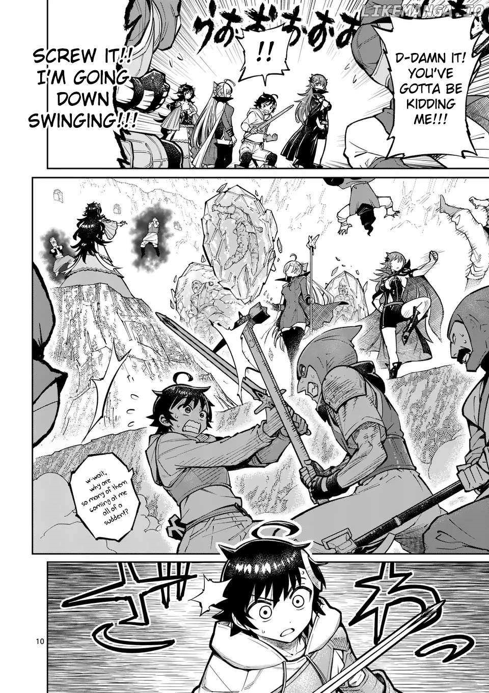 The Strongest Female Masters, Who Are Trying to Raise Me Up, Are in Shambles Over Their Training Policy Chapter 47 - Page 9 in English