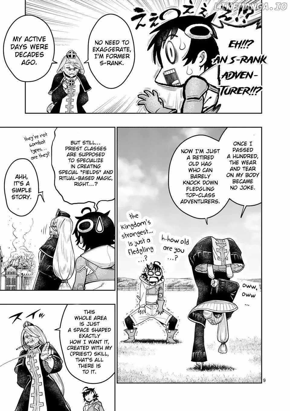 The Strongest Female Masters, Who Are Trying to Raise Me Up, Are in Shambles Over Their Training Policy Chapter 48 - Page 10 in English