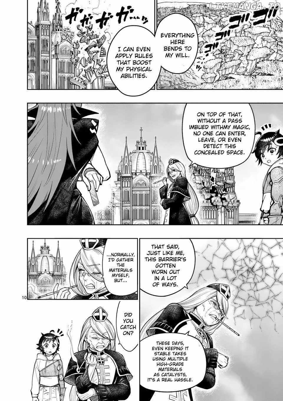 The Strongest Female Masters, Who Are Trying to Raise Me Up, Are in Shambles Over Their Training Policy Chapter 48 - Page 11 in English