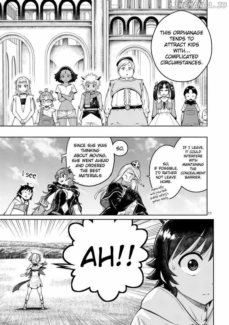 The Strongest Female Masters, Who Are Trying to Raise Me Up, Are in Shambles Over Their Training Policy Chapter 48 - Page 12 in English