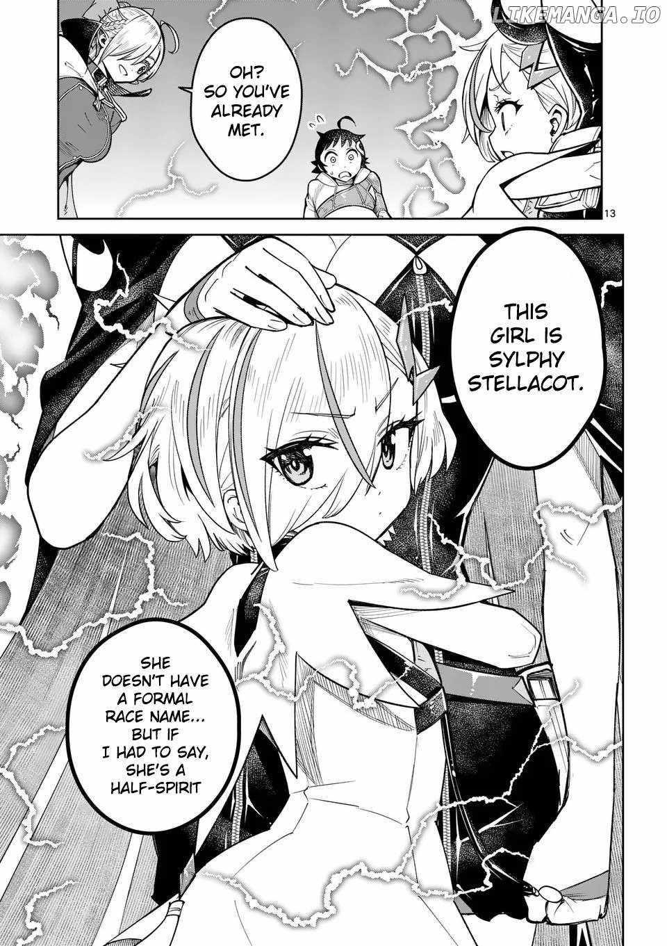 The Strongest Female Masters, Who Are Trying to Raise Me Up, Are in Shambles Over Their Training Policy Chapter 48 - Page 14 in English