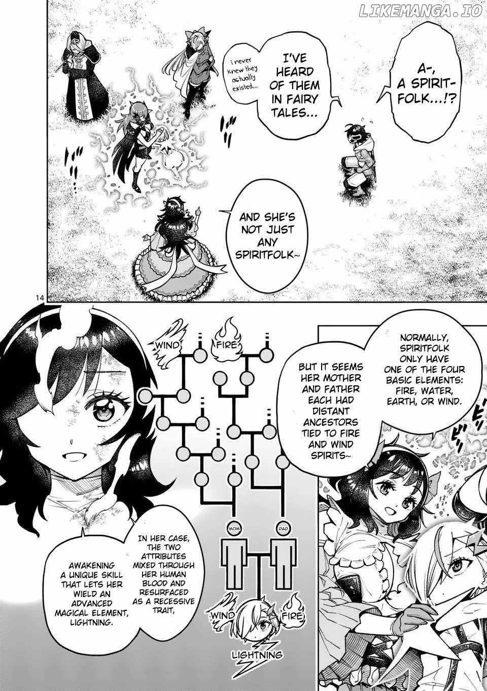 The Strongest Female Masters, Who Are Trying to Raise Me Up, Are in Shambles Over Their Training Policy Chapter 48 - Page 15 in English