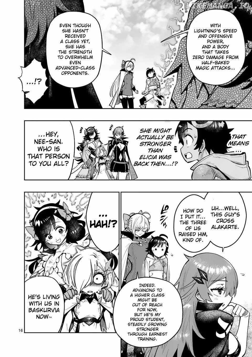 The Strongest Female Masters, Who Are Trying to Raise Me Up, Are in Shambles Over Their Training Policy Chapter 48 - Page 17 in English