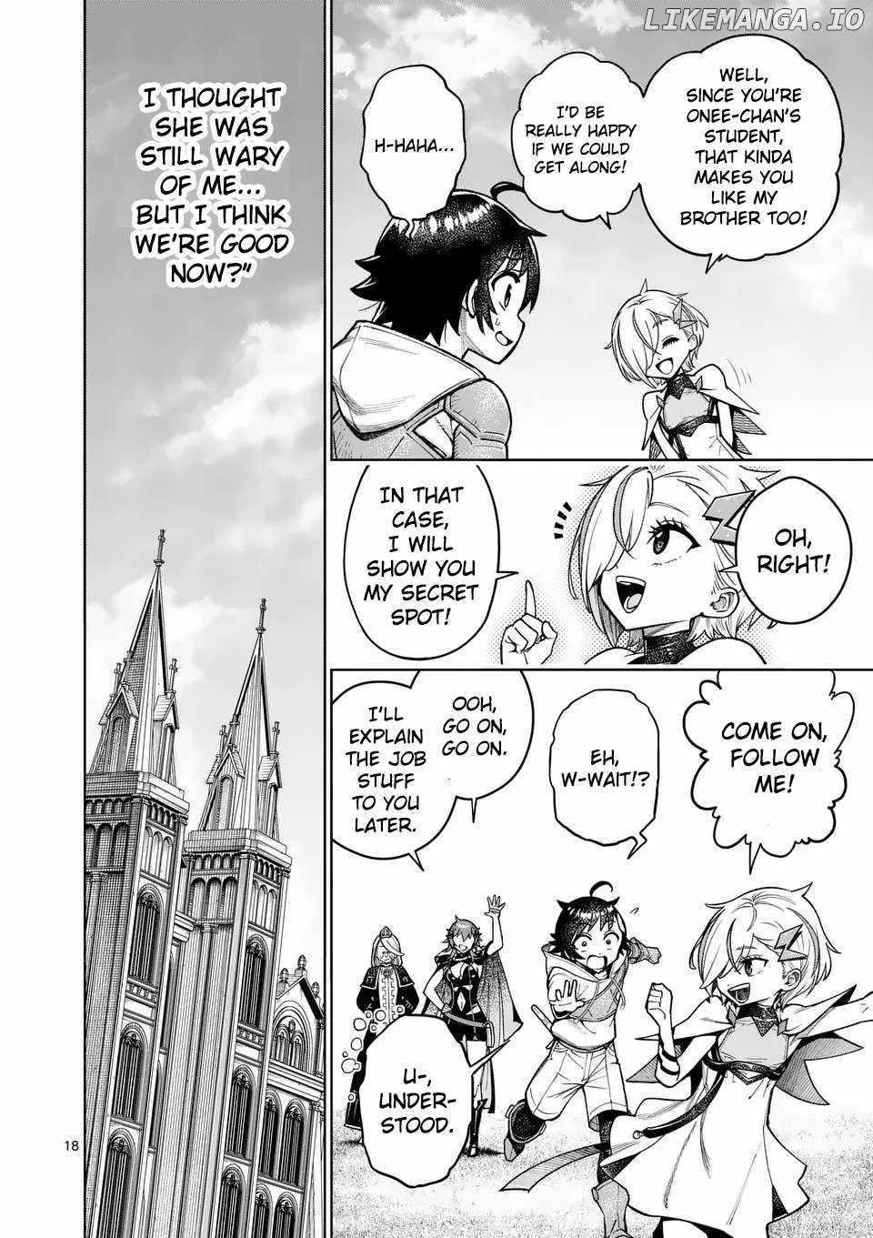 The Strongest Female Masters, Who Are Trying to Raise Me Up, Are in Shambles Over Their Training Policy Chapter 48 - Page 19 in English