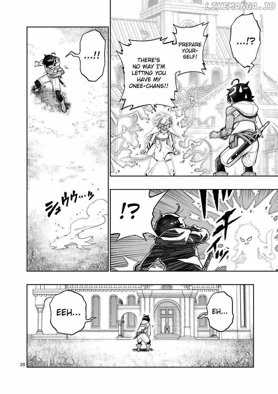 The Strongest Female Masters, Who Are Trying to Raise Me Up, Are in Shambles Over Their Training Policy Chapter 48 - Page 21 in English