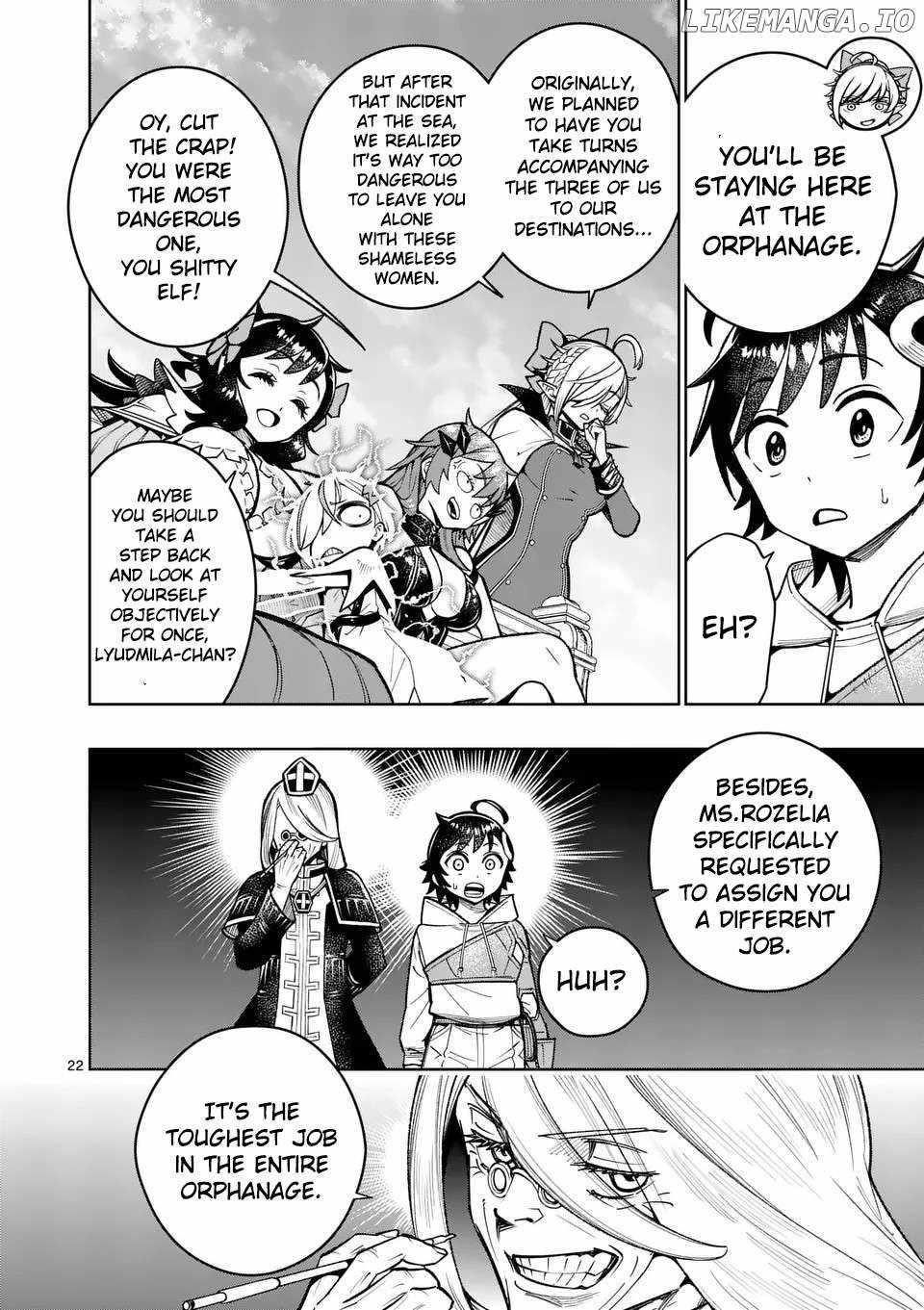 The Strongest Female Masters, Who Are Trying to Raise Me Up, Are in Shambles Over Their Training Policy Chapter 48 - Page 23 in English