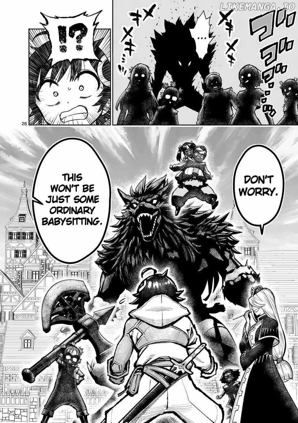 The Strongest Female Masters, Who Are Trying to Raise Me Up, Are in Shambles Over Their Training Policy Chapter 48 - Page 26 in English