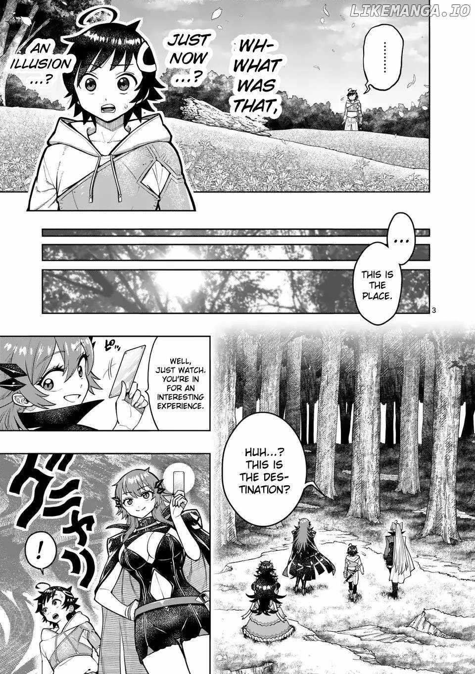 The Strongest Female Masters, Who Are Trying to Raise Me Up, Are in Shambles Over Their Training Policy Chapter 48 - Page 4 in English