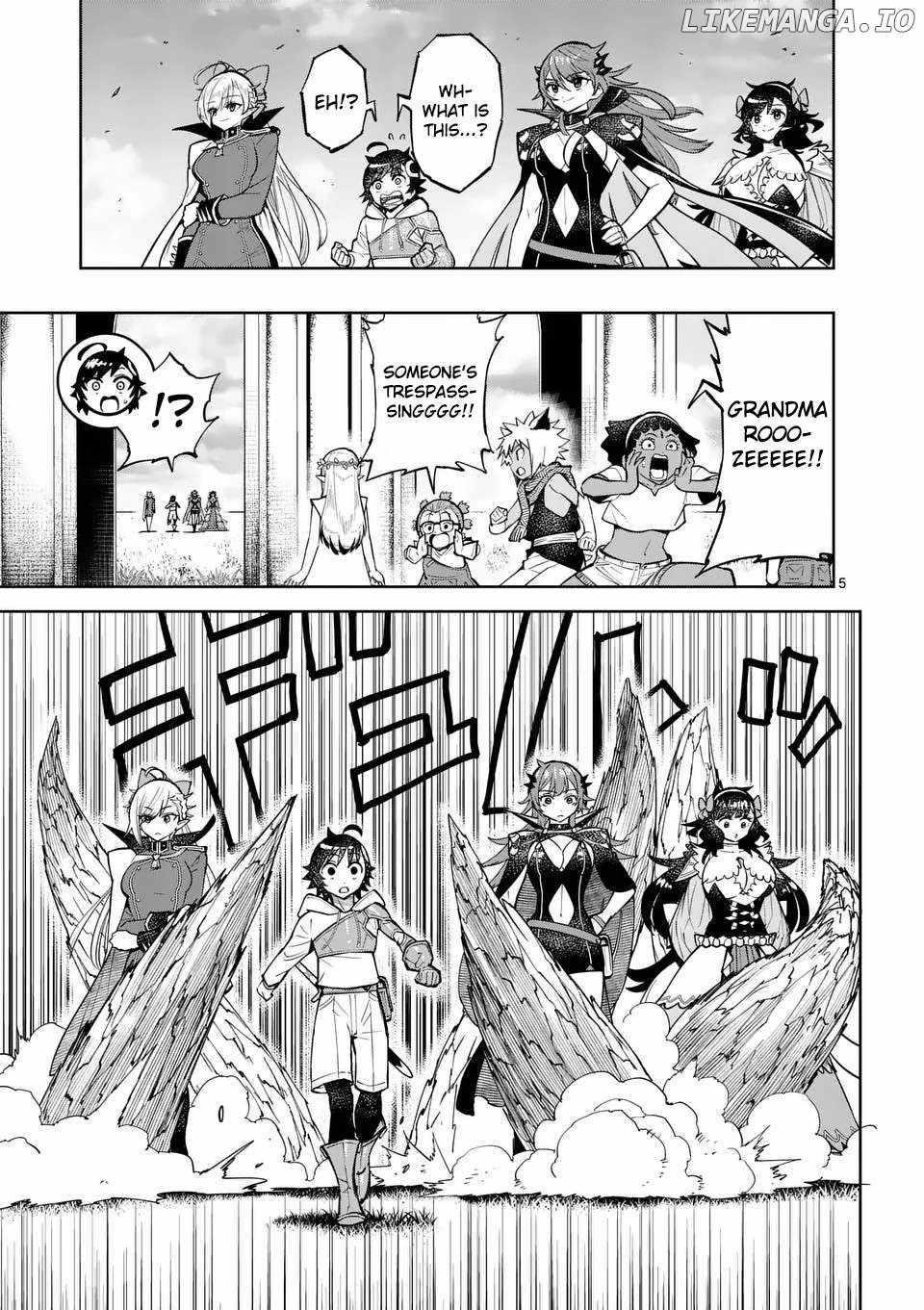 The Strongest Female Masters, Who Are Trying to Raise Me Up, Are in Shambles Over Their Training Policy Chapter 48 - Page 6 in English
