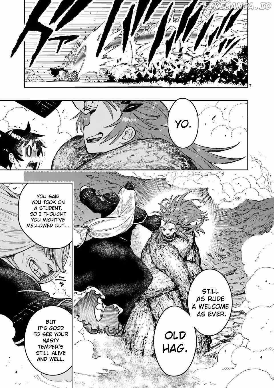 The Strongest Female Masters, Who Are Trying to Raise Me Up, Are in Shambles Over Their Training Policy Chapter 48 - Page 8 in English