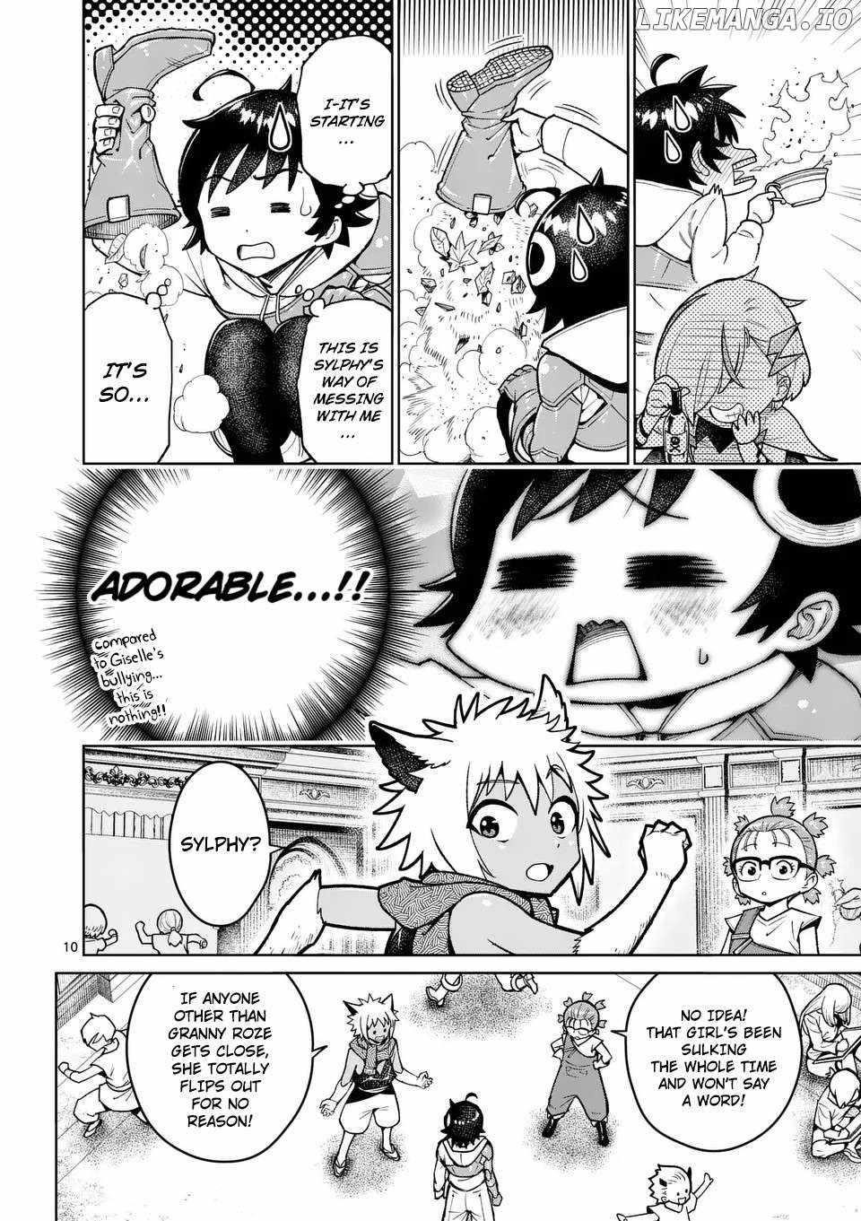 The Strongest Female Masters, Who Are Trying to Raise Me Up, Are in Shambles Over Their Training Policy Chapter 49 - Page 10 in English