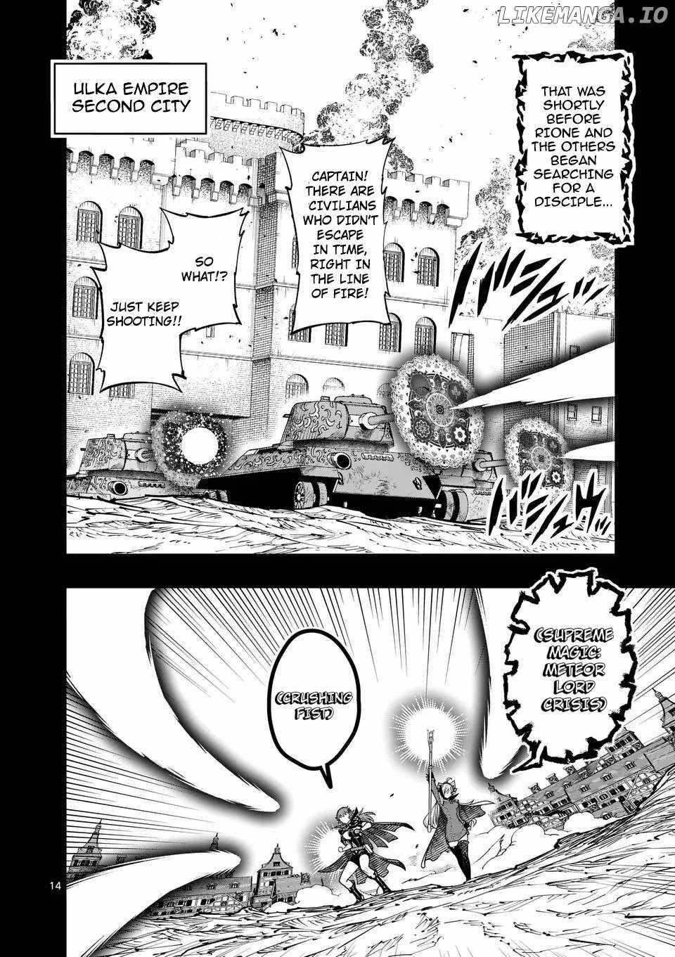 The Strongest Female Masters, Who Are Trying to Raise Me Up, Are in Shambles Over Their Training Policy Chapter 49 - Page 14 in English