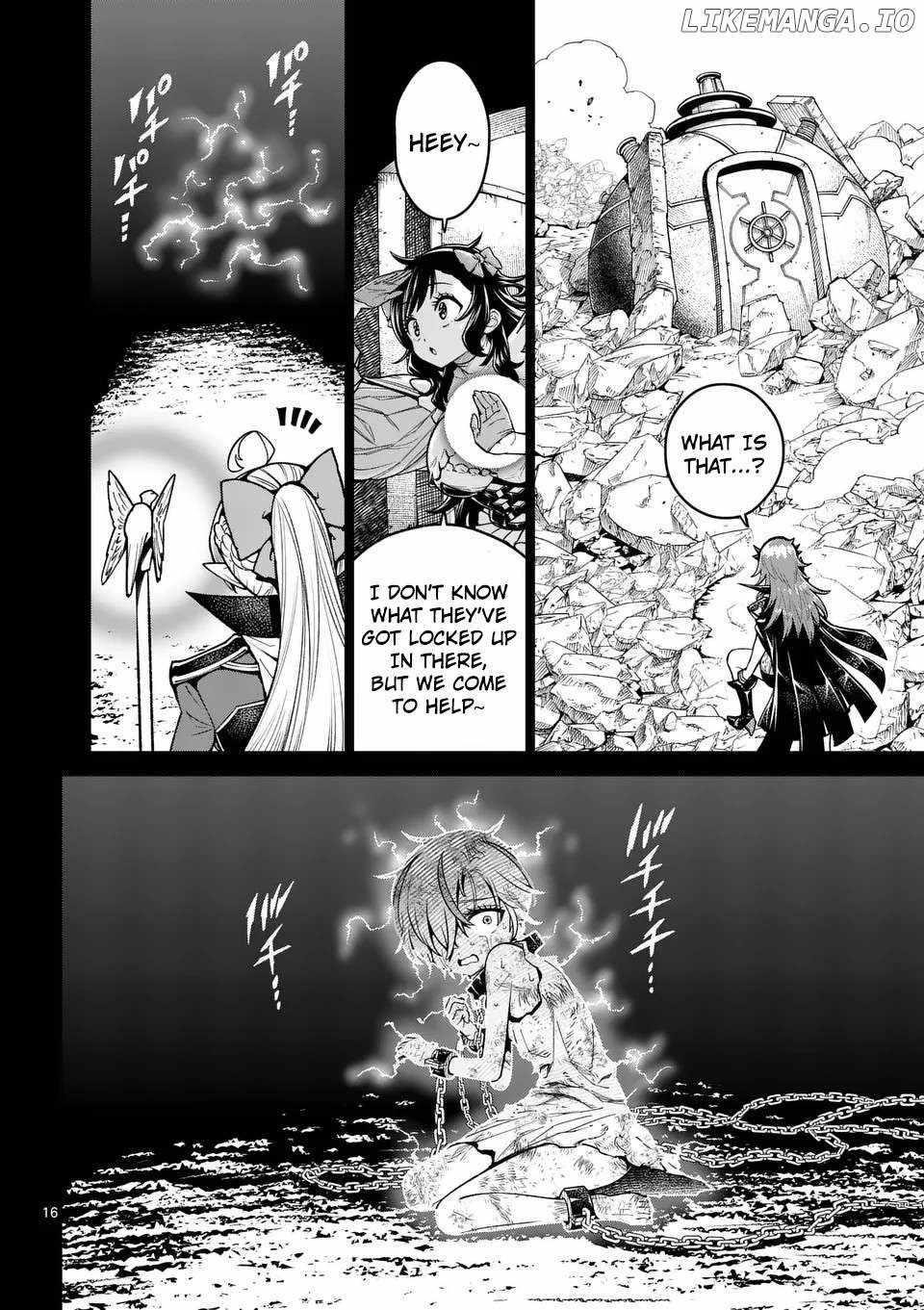 The Strongest Female Masters, Who Are Trying to Raise Me Up, Are in Shambles Over Their Training Policy Chapter 49 - Page 16 in English