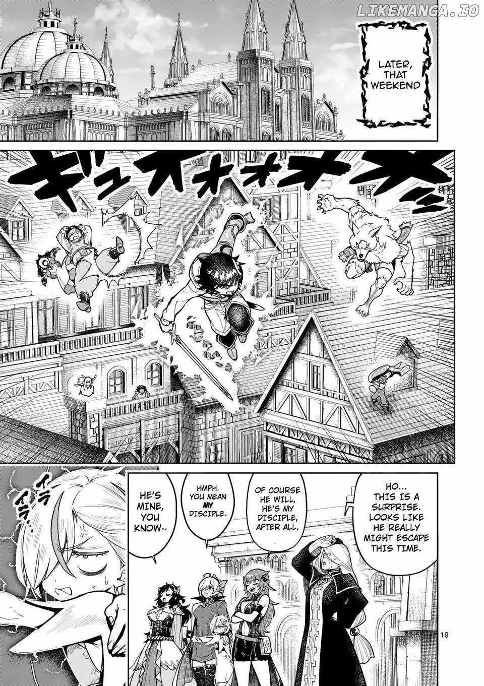 The Strongest Female Masters, Who Are Trying to Raise Me Up, Are in Shambles Over Their Training Policy Chapter 49 - Page 19 in English