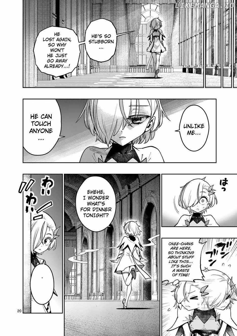 The Strongest Female Masters, Who Are Trying to Raise Me Up, Are in Shambles Over Their Training Policy Chapter 49 - Page 20 in English