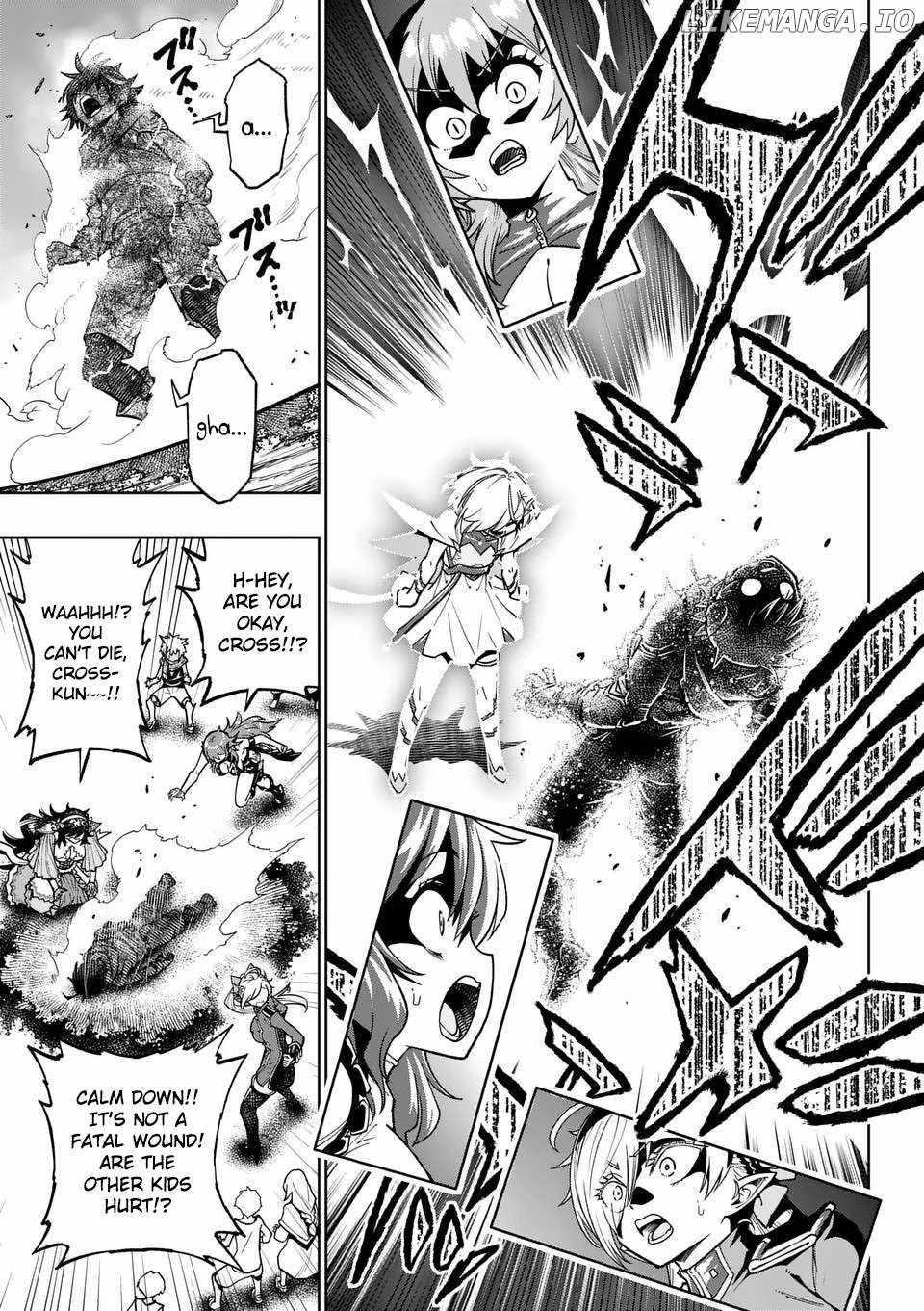 The Strongest Female Masters, Who Are Trying to Raise Me Up, Are in Shambles Over Their Training Policy Chapter 49 - Page 23 in English