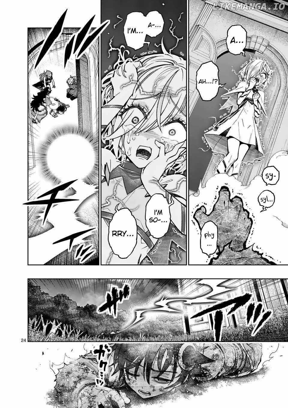 The Strongest Female Masters, Who Are Trying to Raise Me Up, Are in Shambles Over Their Training Policy Chapter 49 - Page 24 in English