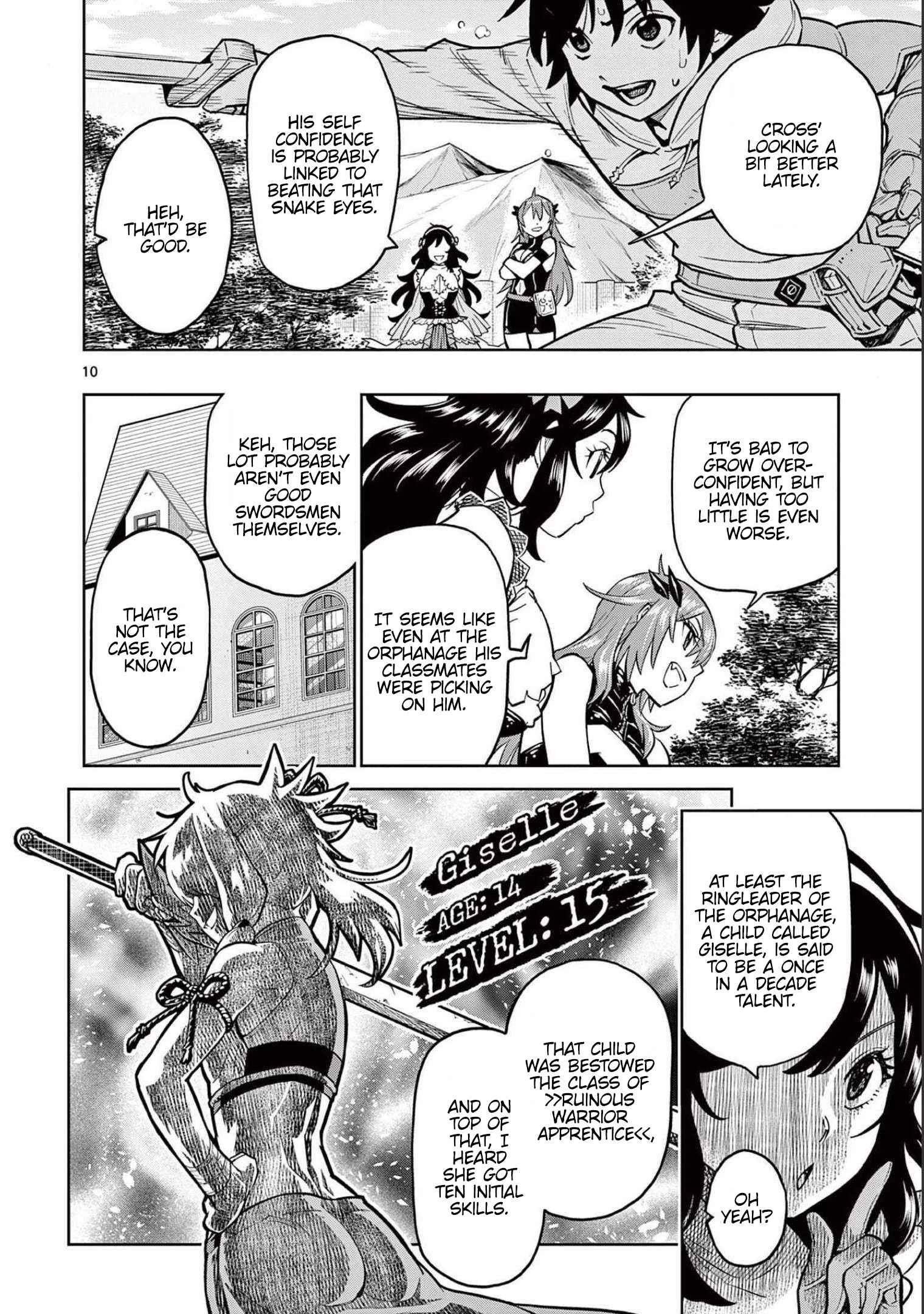 The Strongest Female Masters, Who Are Trying to Raise Me Up, Are in Shambles Over Their Training Policy Chapter 5 - Page 10 in English