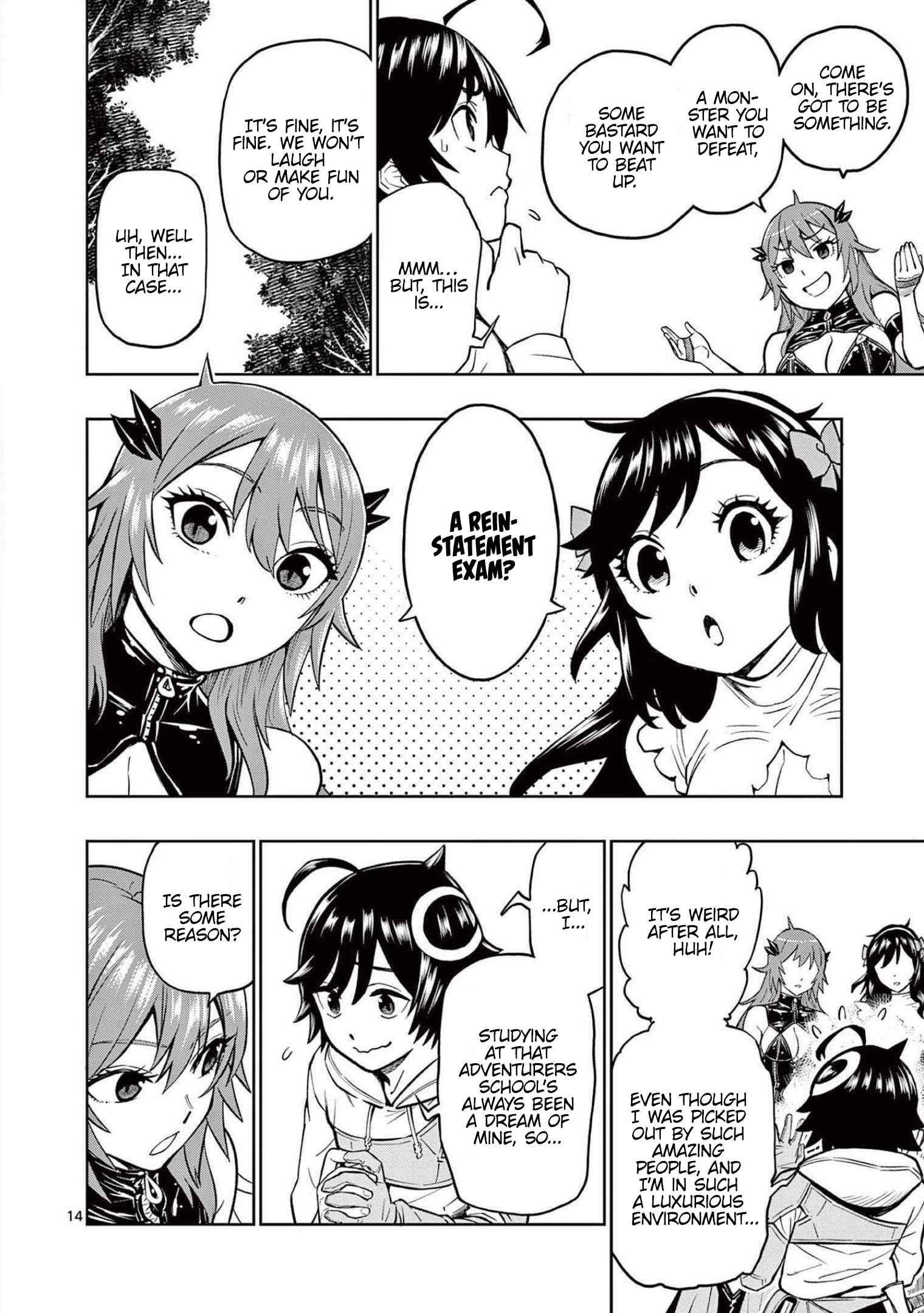 The Strongest Female Masters, Who Are Trying to Raise Me Up, Are in Shambles Over Their Training Policy Chapter 5 - Page 14 in English