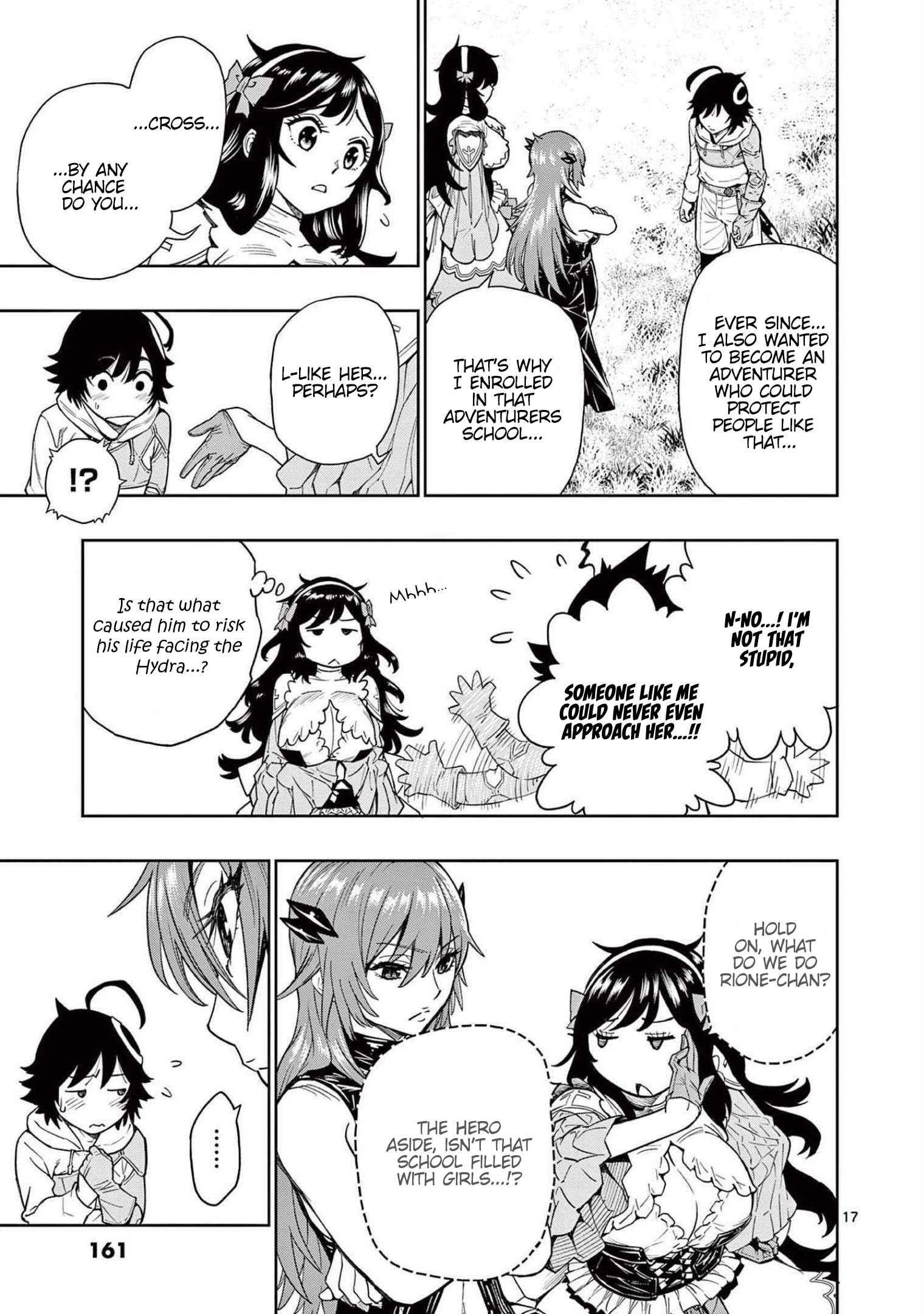 The Strongest Female Masters, Who Are Trying to Raise Me Up, Are in Shambles Over Their Training Policy Chapter 5 - Page 17 in English