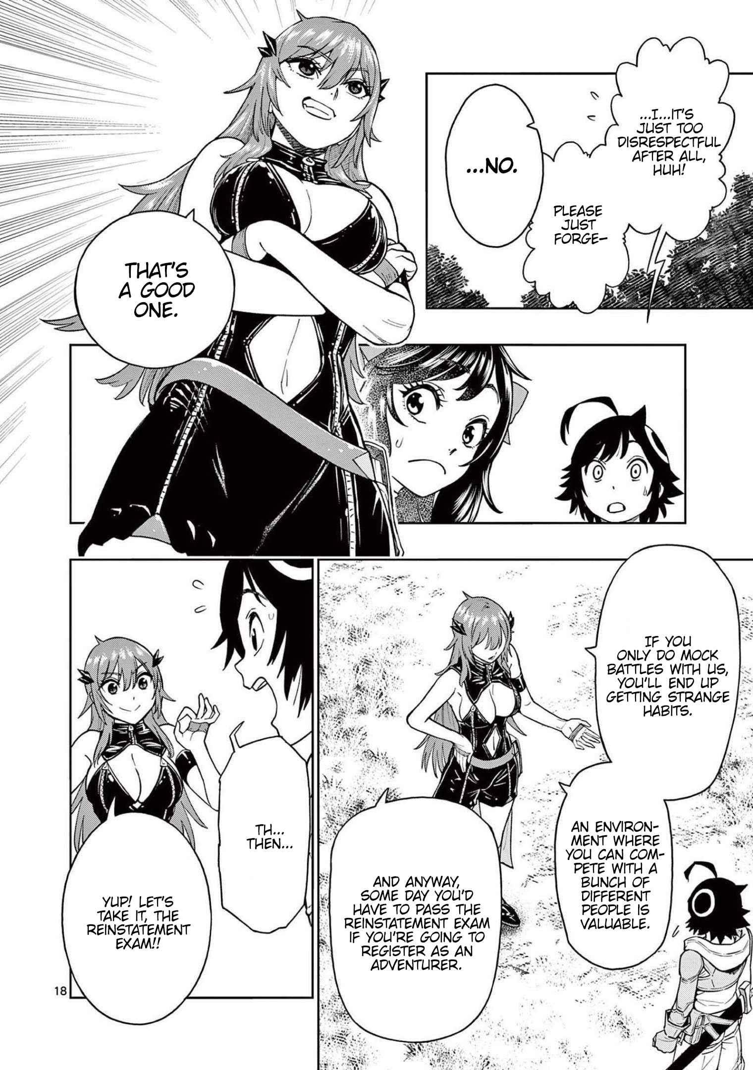 The Strongest Female Masters, Who Are Trying to Raise Me Up, Are in Shambles Over Their Training Policy Chapter 5 - Page 18 in English