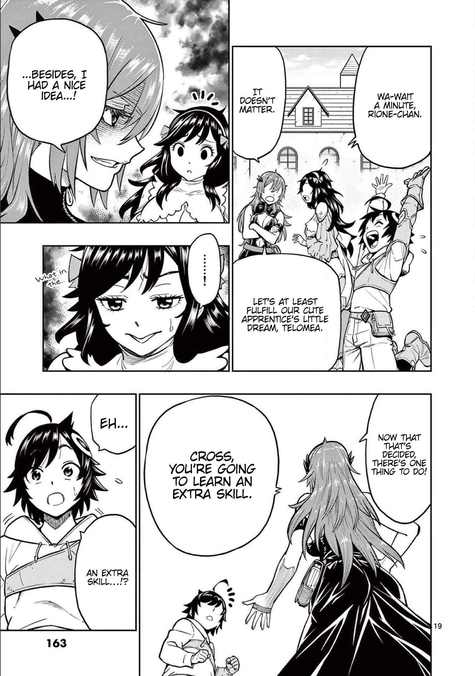 The Strongest Female Masters, Who Are Trying to Raise Me Up, Are in Shambles Over Their Training Policy Chapter 5 - Page 19 in English