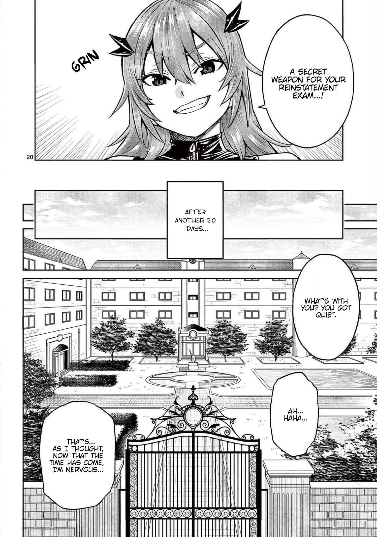 The Strongest Female Masters, Who Are Trying to Raise Me Up, Are in Shambles Over Their Training Policy Chapter 5 - Page 20 in English