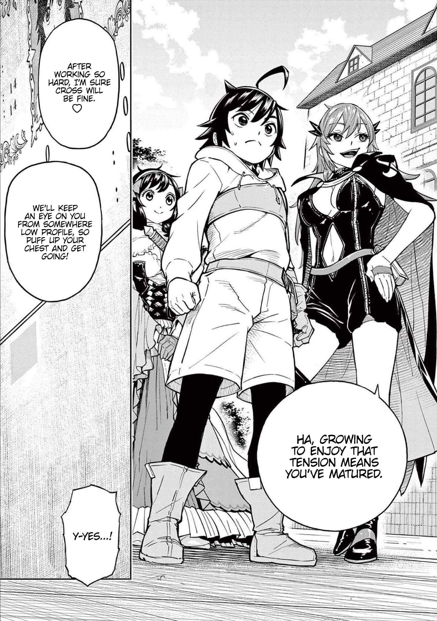 The Strongest Female Masters, Who Are Trying to Raise Me Up, Are in Shambles Over Their Training Policy Chapter 5 - Page 21 in English