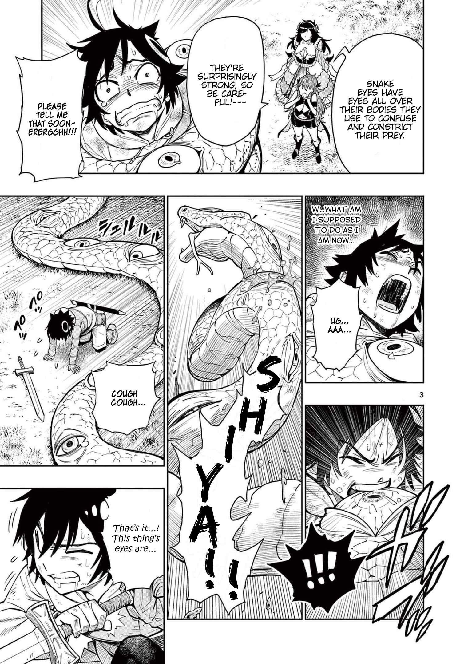The Strongest Female Masters, Who Are Trying to Raise Me Up, Are in Shambles Over Their Training Policy Chapter 5 - Page 3 in English