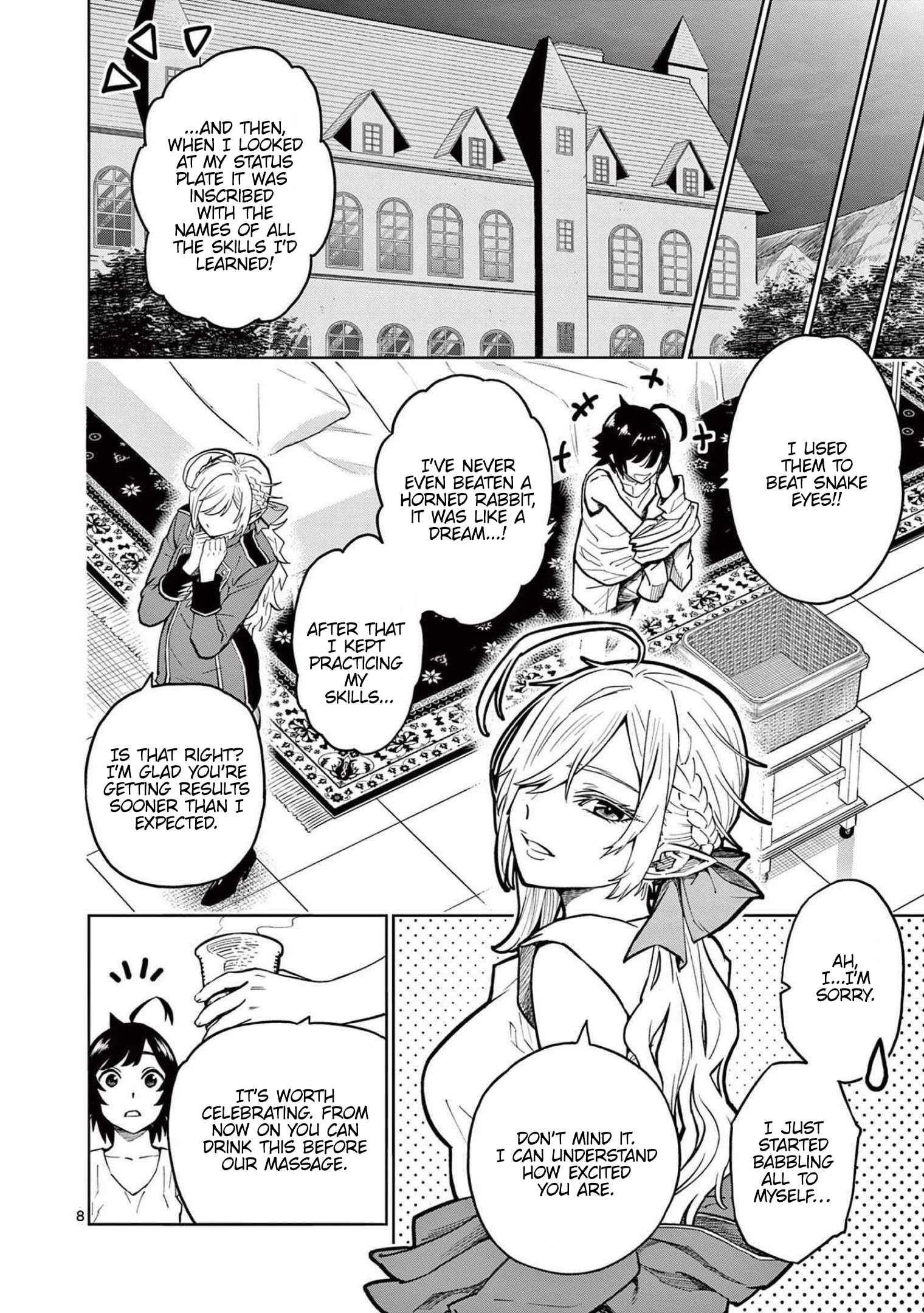 The Strongest Female Masters, Who Are Trying to Raise Me Up, Are in Shambles Over Their Training Policy Chapter 5 - Page 8 in English