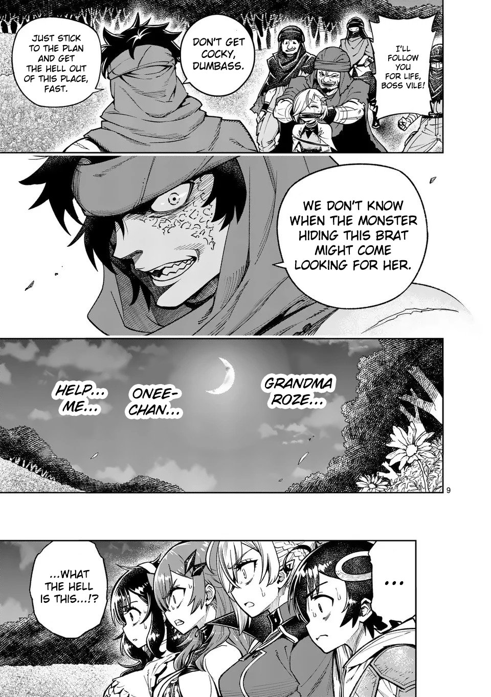 The Strongest Female Masters, Who Are Trying to Raise Me Up, Are in Shambles Over Their Training Policy Chapter 50 - Page 10 in English