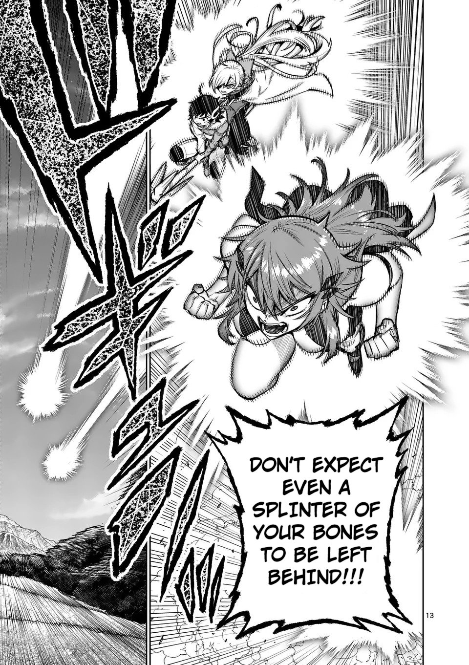 The Strongest Female Masters, Who Are Trying to Raise Me Up, Are in Shambles Over Their Training Policy Chapter 50 - Page 14 in English