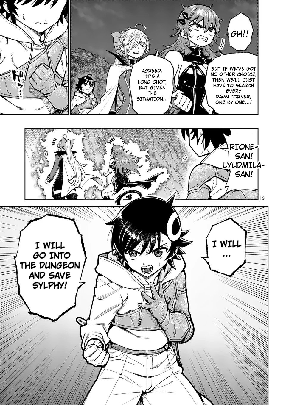 The Strongest Female Masters, Who Are Trying to Raise Me Up, Are in Shambles Over Their Training Policy Chapter 50 - Page 20 in English