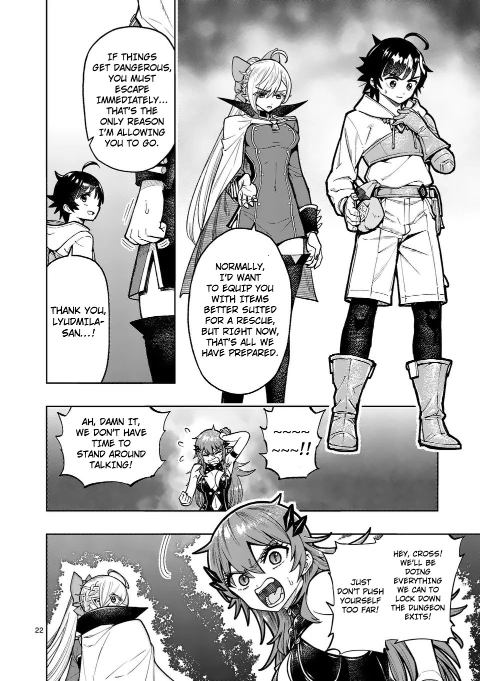 The Strongest Female Masters, Who Are Trying to Raise Me Up, Are in Shambles Over Their Training Policy Chapter 50 - Page 23 in English