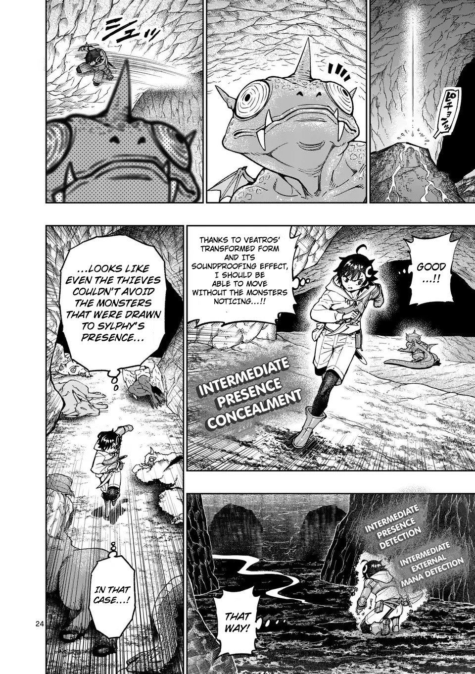 The Strongest Female Masters, Who Are Trying to Raise Me Up, Are in Shambles Over Their Training Policy Chapter 50 - Page 25 in English
