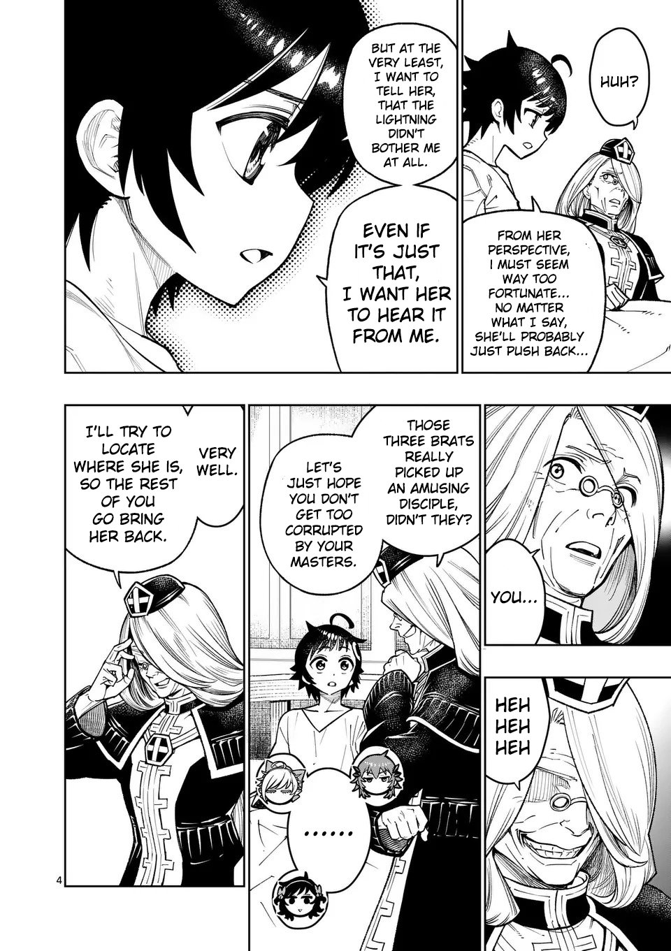 The Strongest Female Masters, Who Are Trying to Raise Me Up, Are in Shambles Over Their Training Policy Chapter 50 - Page 5 in English