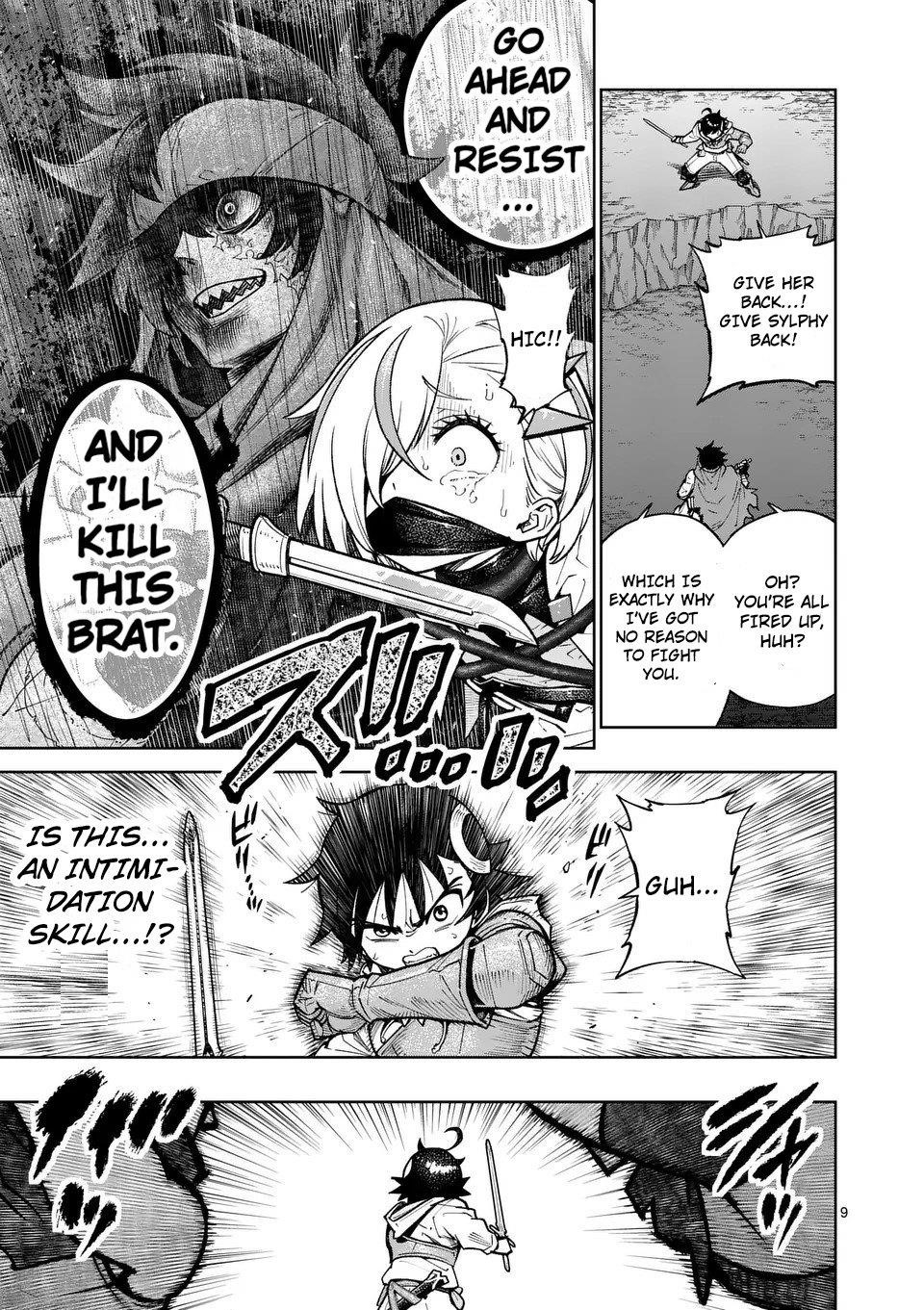 The Strongest Female Masters, Who Are Trying to Raise Me Up, Are in Shambles Over Their Training Policy Chapter 51 - Page 10 in English