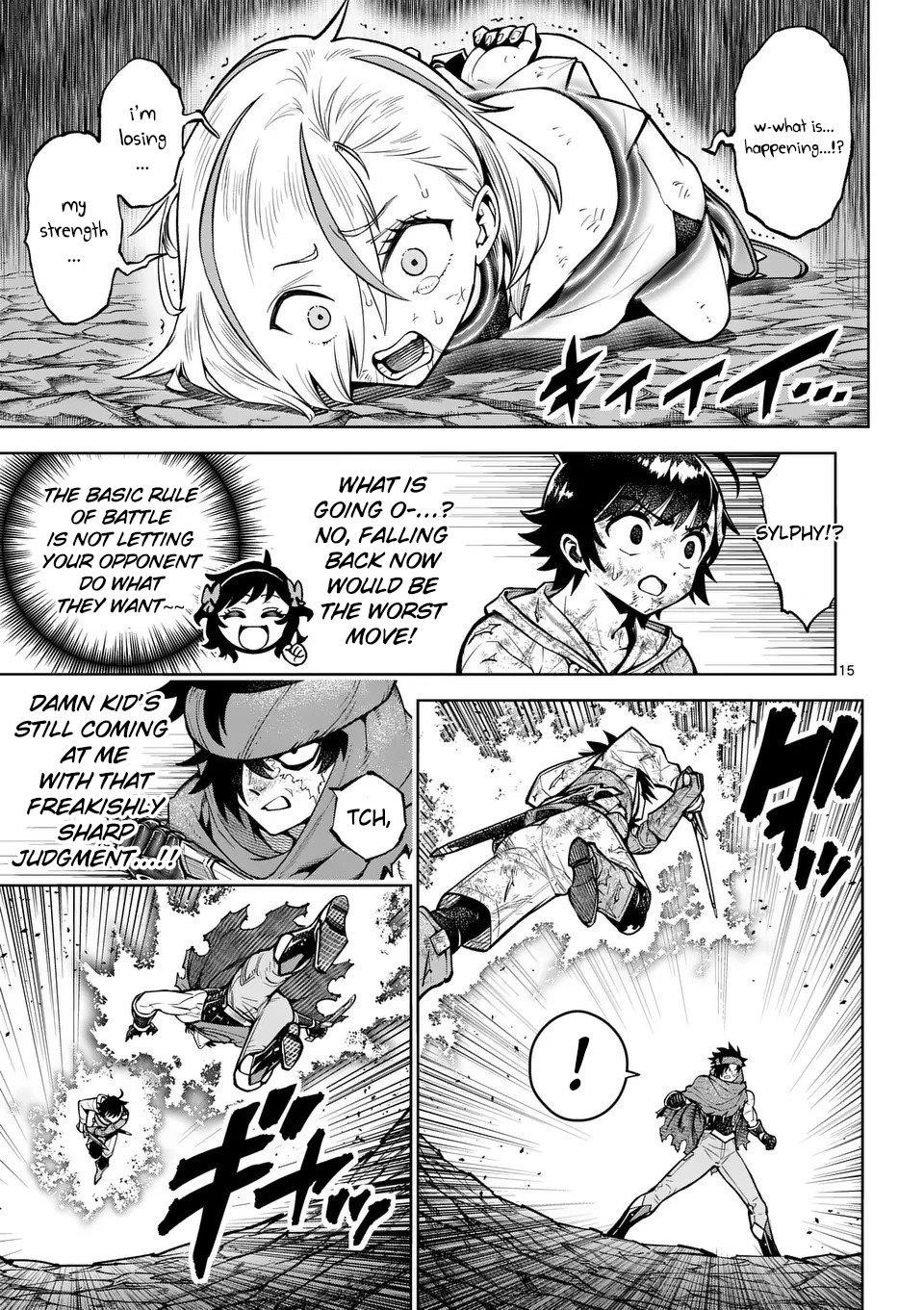 The Strongest Female Masters, Who Are Trying to Raise Me Up, Are in Shambles Over Their Training Policy Chapter 52 - Page 16 in English