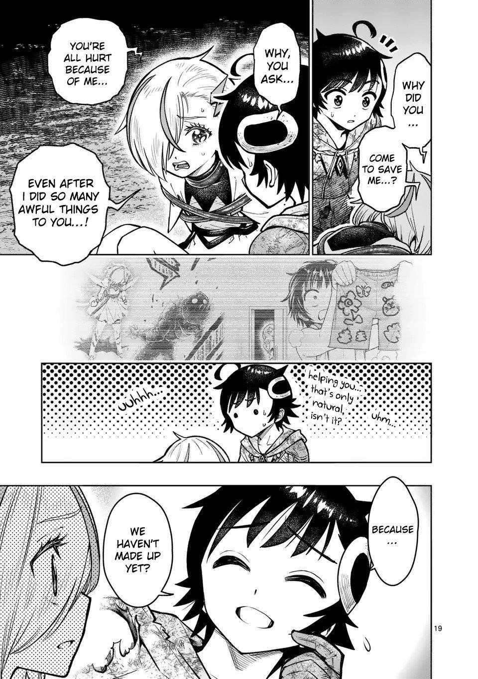 The Strongest Female Masters, Who Are Trying to Raise Me Up, Are in Shambles Over Their Training Policy Chapter 53 - Page 19 in English