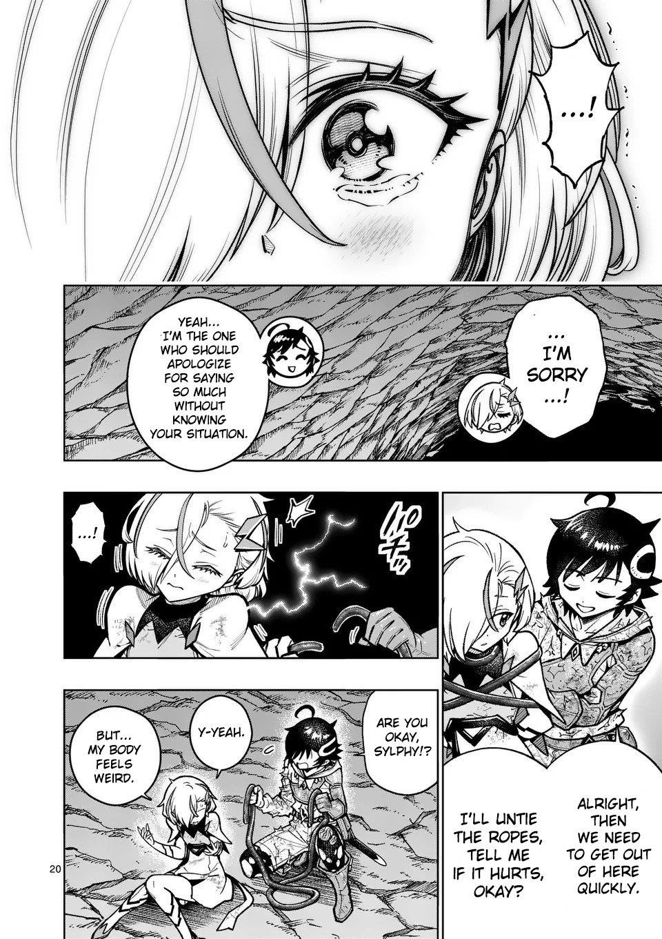 The Strongest Female Masters, Who Are Trying to Raise Me Up, Are in Shambles Over Their Training Policy Chapter 53 - Page 20 in English