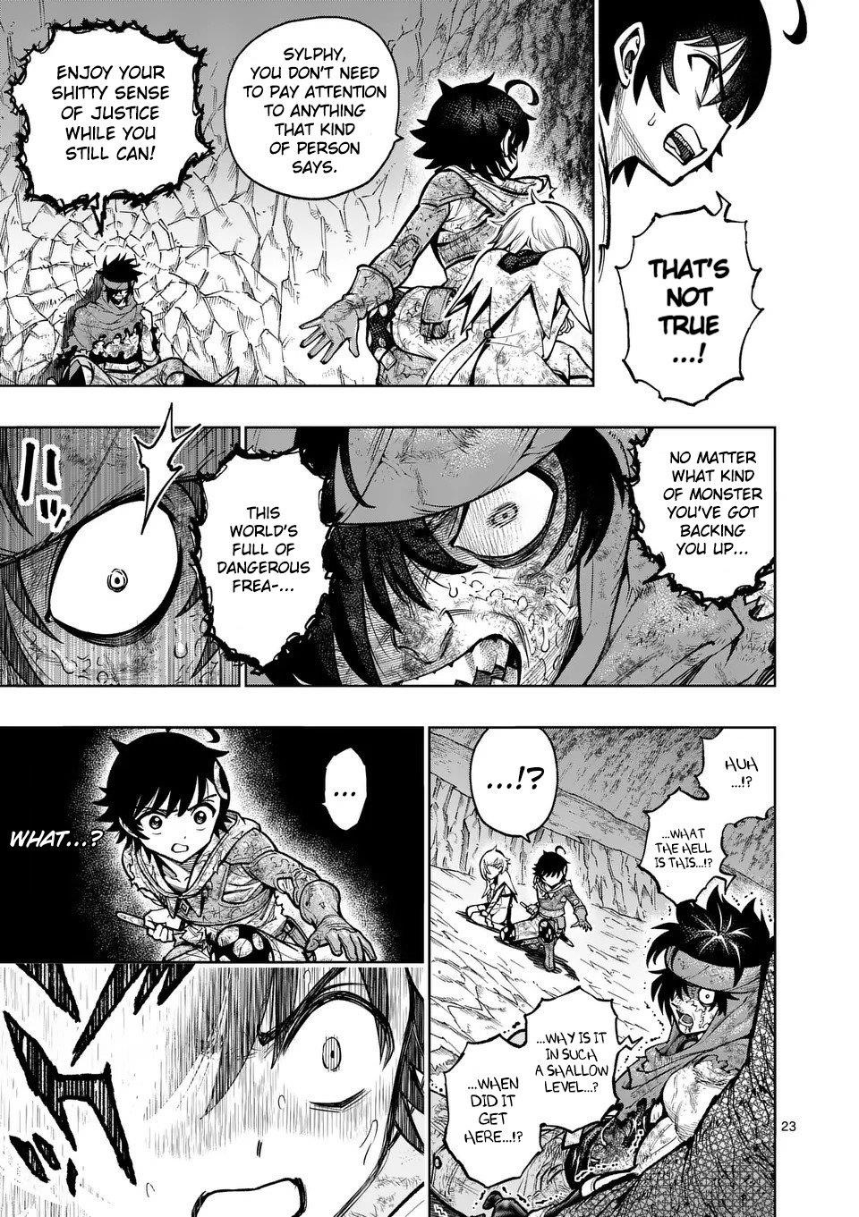 The Strongest Female Masters, Who Are Trying to Raise Me Up, Are in Shambles Over Their Training Policy Chapter 53 - Page 23 in English
