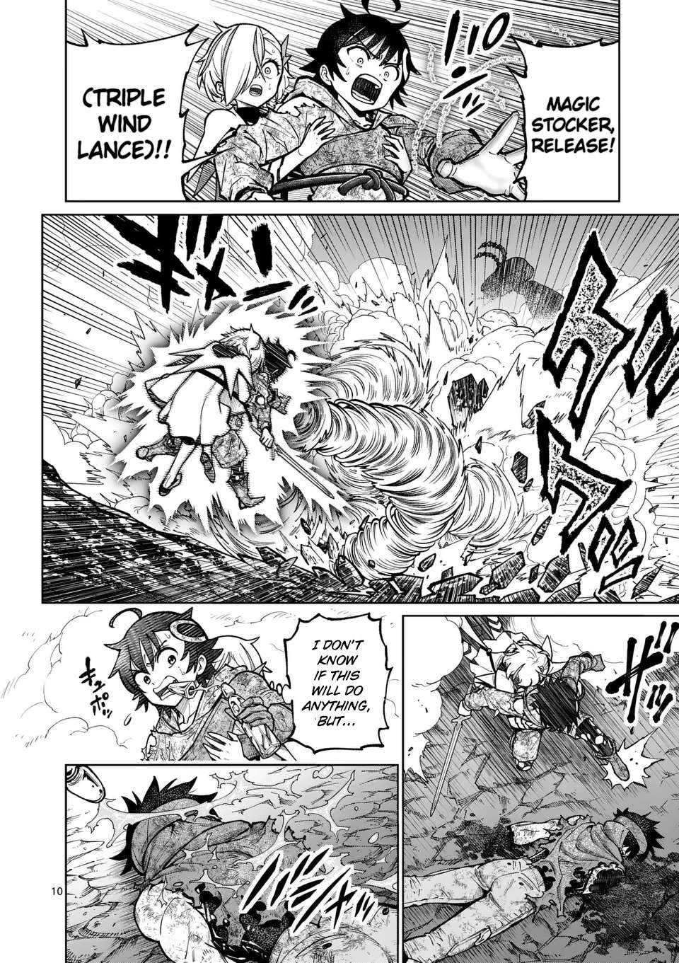 The Strongest Female Masters, Who Are Trying to Raise Me Up, Are in Shambles Over Their Training Policy Chapter 54 - Page 11 in English